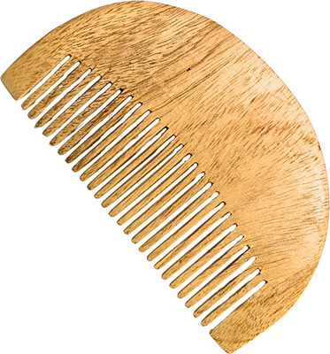 MICLAC Small Comb Pocket Size Mini Comb Beard Styler - Easy to Carry - Pack of 1