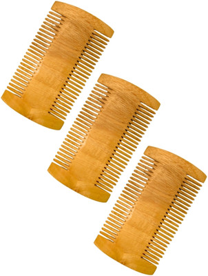 MICLAC Neem Wooden Lightweight Tool for Comprehensive Nits egg Removal 3PCS