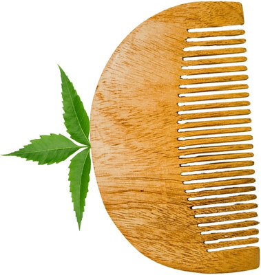 MICLAC Handcrafted Beard Comb Comb For avoid Beard Pulling 1PCS