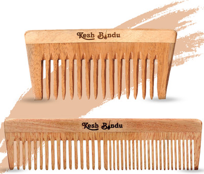 keshbindu-neem-wood-combs-100-handmade-anti-dandruff-c2-c4-comb