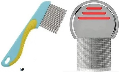 Morbee 2 Pieces Lice Comb For Women And Kids Stainless Steel H9