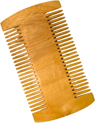 MICLAC Fine Tooth Smooth Teeth Neem Wooden Lice Comb 1PCS