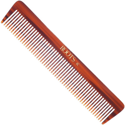 ROOTS Wide Teeth Comb for Fine Long Straight Hair
