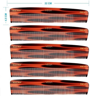 VEGA Dressing Comb - HMC-42 Pack of 5
