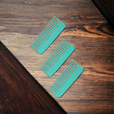 MICLAC Wide tooth comb small (pack of 3)