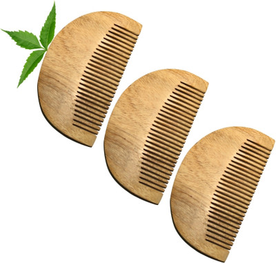 MICLAC Beard Comb Handcrafted by local Artisans 3PCS