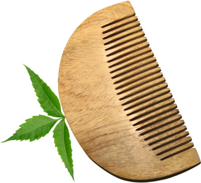 MICLAC Home And Salon Use Comb for Beard 1PCS