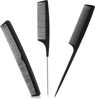 CombZone Hair Styling Comb Set For Salon And Parlour