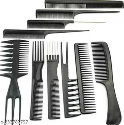 Mecovip set of 10 Professional Hair Cutting & Styling combo kit