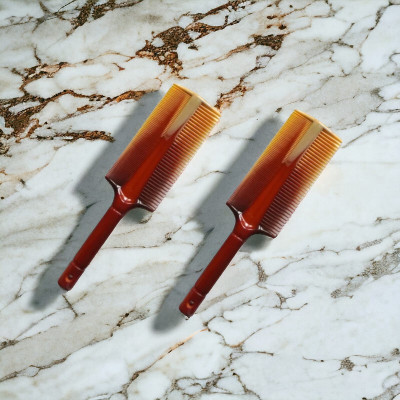 MICLAC Useful for home or salon use Professional Dressing Comb 2Pcs