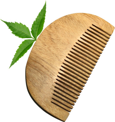 MICLAC Static Resistant Beard & Moustache Comb 1PCS