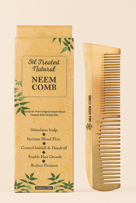 UMA Neem wooden comb for men and women