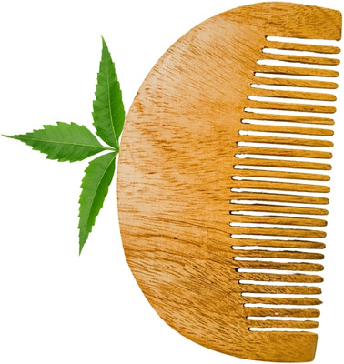 MICLAC Hygiene Beard Detangling Comb Beard Shaper Tool With Comb For Men 1PCS
