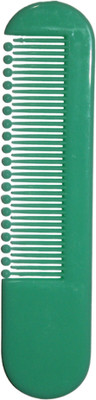 MICLAC Soft Ball Tip Bristles Baby Comb Set – Comfortable Grooming, Pack of 1