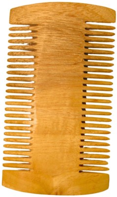 MICLAC Wooden Hair Comb for Lice Egg and Nit Treatment, Pack of 1