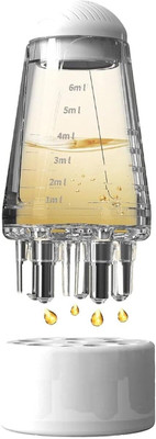 VISHVA ENTERPRISE Mini Head Scalp Oil Applicator, Smooth Root Comb Applicator Bottle for Hair