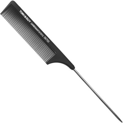 TONI&GUY Professional Antistatic Hair Sectioning Tooth Metal Pin Tail Comb