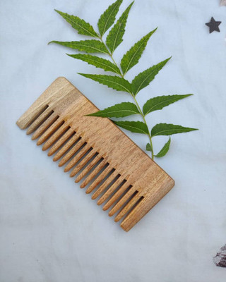 woodenlife Neem Wooden Comb 9 inch