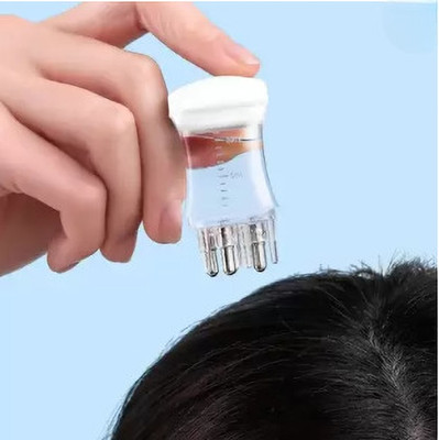 VVG TRADERS Hair Root Oil Applicator Comb for Scalp Hair Growth