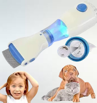 GRANSI 4 Filter Trap Head Lice and Eggs Remover is a highly effective_FK17