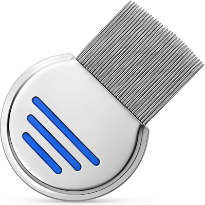 BeantTraders Stainless Steel Lice Comb for Head Lice Remover Lice Egg Removal