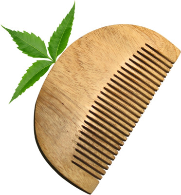 MICLAC Pocket-Size Elegant Comb for Beard Styling 1PCS
