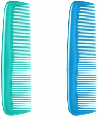 fashion accessories Combs use simple hair comb for women and men (pack of 2)