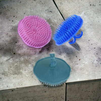 MICLAC Round comb for men small pack of 3