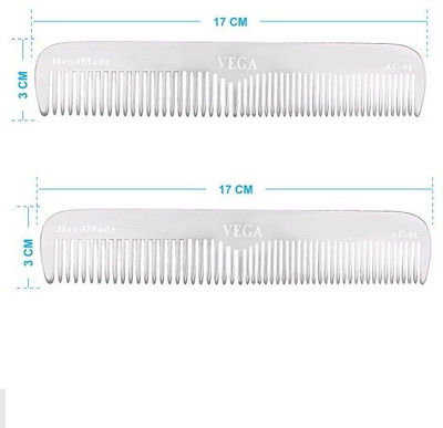 VEGA Aluminium Comb - AC-01 Pack of 2