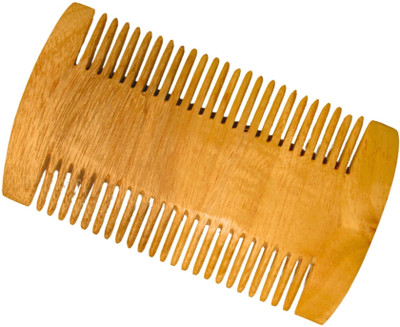 MICLAC Kacchi Neem Wood Comb for Nits & Eggs Removal, Pack of 1