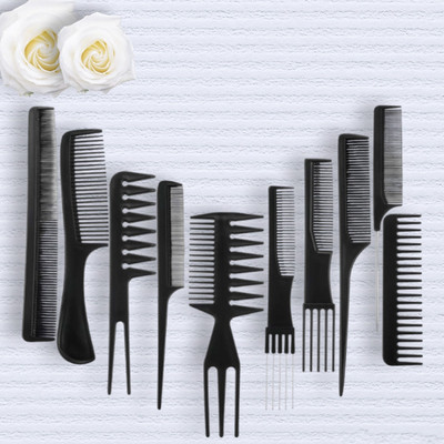 BRM TRADERS 10 PCS Professional Styling Comb tool Salon Hairdresser