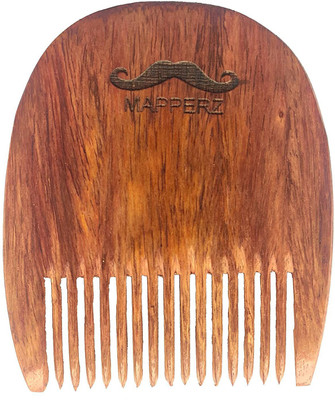 mapperz Compact and Light Weight Beard Comb For Healthy and Stylish Beard