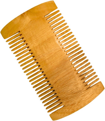 MICLAC Neem Wooden Smooth Teeth for Lice Comb 1PCS