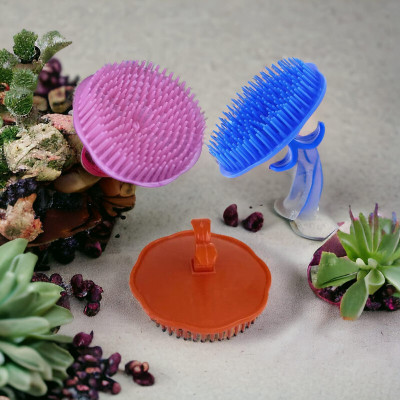 MICLAC Round comb for women set pack of 3