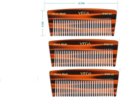 VEGA Dressing Comb - HMC-05 Pack of 3