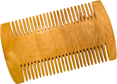 MICLAC Neem Wooden Lice eggs removal comb - Pack Of 1