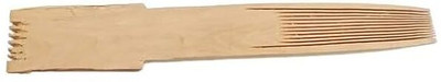 PROFICIENT Wooden Fine Tooth Dust Lice and Lice Nits Eggs Bugs Remove Clean Hair Comb