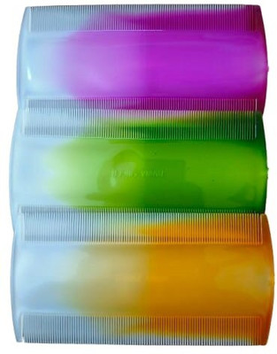 Madanpur Storz Madanpur Storaz 3 Pieces Effective Double Sided Head Lice Comb Pack of 3
