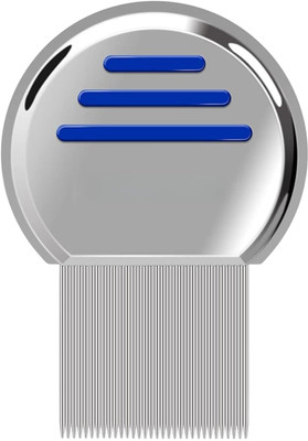 PEACORA Stainless Steel Lice Treatment Comb for Head Lice Remover Lice Egg Removal Comb