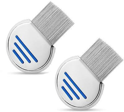 DUSSEN Lies hair comb Nits & Lice remover products (Pack of 2)
