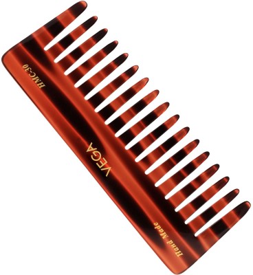 VEGA Large Shampoo Hair Comb (India's No.1 Hair Comb Brand),Handmade, (HMC-30)