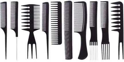 Mecovip set of 10 Professional Hair Cutting & Styling combo kit