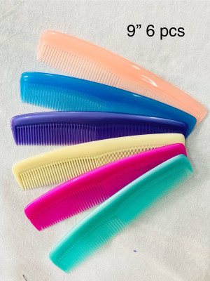 mtsh 6 Pieces Colorful Hair Combs Set, Hair Combs Set, Hair Combs for Women and Men