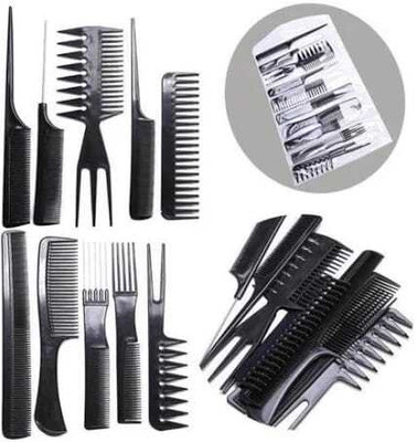 Mecovip set of 10 Professional Hair Cutting & Styling combo kit