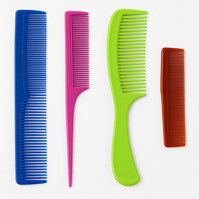 Hoomble Comb 4PCS Mix Color