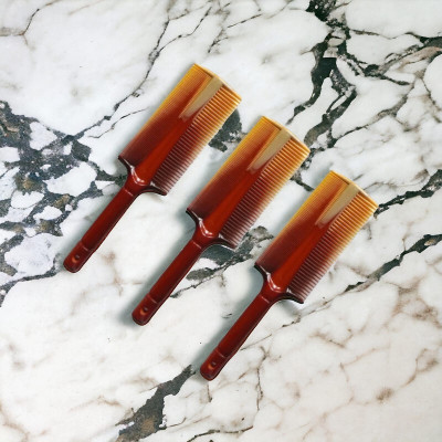 MICLAC Useful for home or salon use Made of cellulose acetate Shampoo Comb 3Pcs