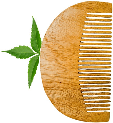 MICLAC Easy Beard Detangling Comb Comb for Blood Circulation & Beard Growth 1PCS
