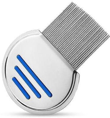 DUSSEN lice comb for Kids, Women & Men | Head lice comb eggs remover | Lies hair comb
