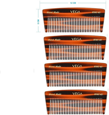 VEGA Dressing Comb - HMC-05 Pack of 4