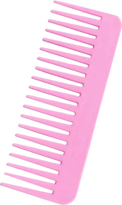 MICLAC Compact Wide toothed comb 1PCS, Multicolor